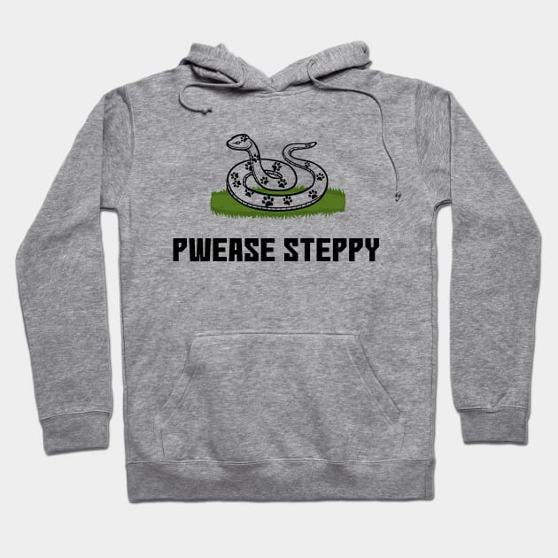 Pwease Steppy Hoodie by DuskEyesDesigns